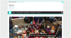Desktop Screenshot of kecekece.com